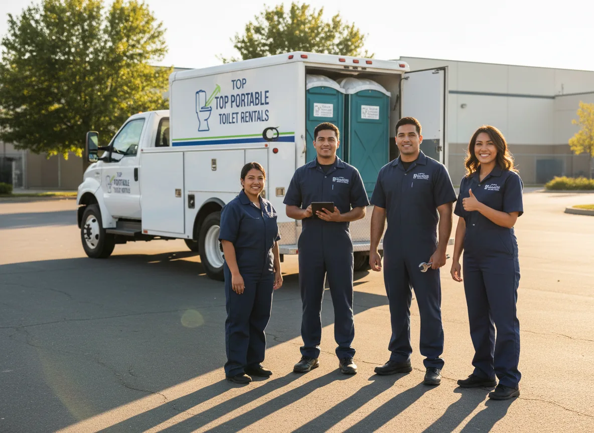 Short Term Porta Potty Rental company in Maskell, NE